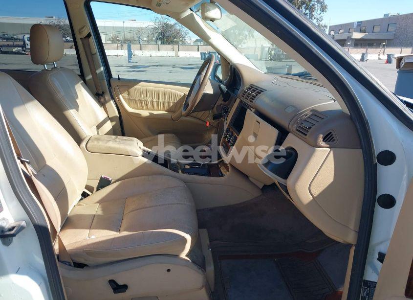 Photo 5 of 2003 Mercedes-benz Ml 500 (VIN 4JGAB75EX3A426770)