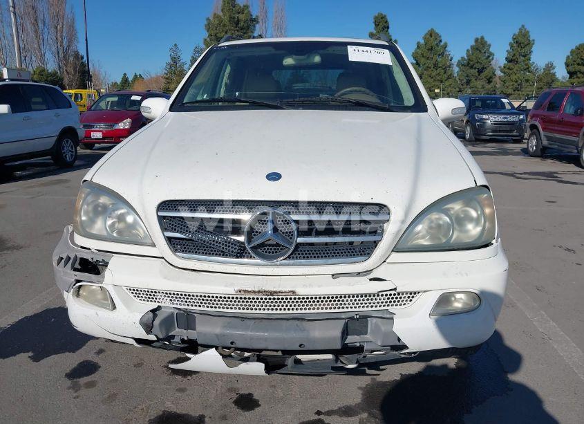 Photo 6 of 2003 Mercedes-benz Ml 500 (VIN 4JGAB75EX3A426770)