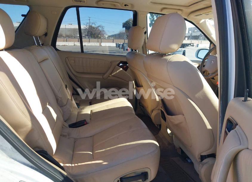 Photo 8 of 2003 Mercedes-benz Ml 500 (VIN 4JGAB75EX3A426770)