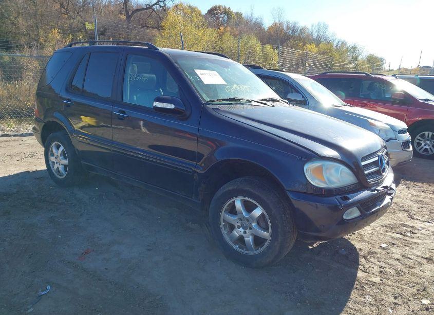 2004 Mercedes-benz Ml 500 4MATIC (VIN 4JGAB75EX4A465196) main photo