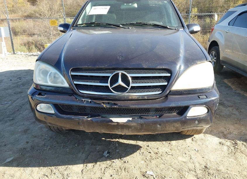 Photo 6 of 2004 Mercedes-benz Ml 500 4MATIC (VIN 4JGAB75EX4A465196)