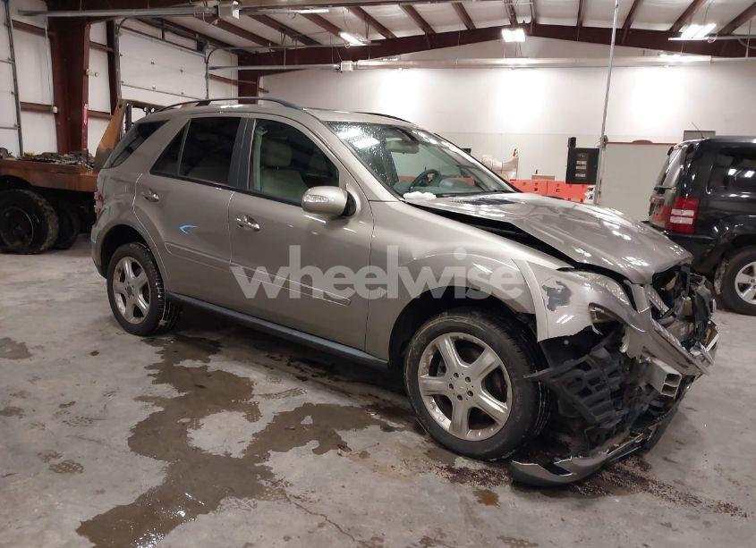 2008 Mercedes-benz Ml 320 CDI 4MATIC (VIN 4JGBB22E18A402764) main photo