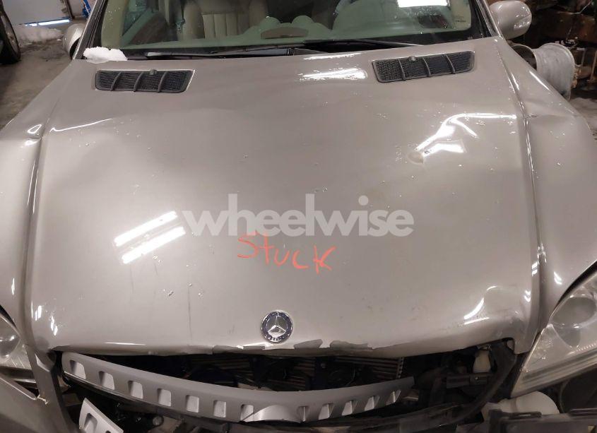 Photo 10 of 2008 Mercedes-benz Ml 320 CDI 4MATIC (VIN 4JGBB22E18A402764)