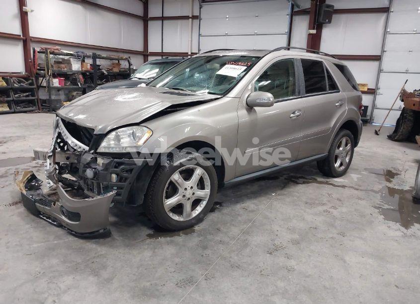 Photo 2 of 2008 Mercedes-benz Ml 320 CDI 4MATIC (VIN 4JGBB22E18A402764)