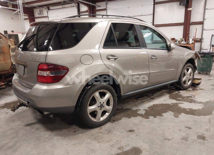 Photo 4 of 2008 Mercedes-benz Ml 320 CDI 4MATIC (VIN 4JGBB22E18A402764)
