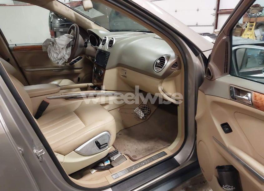 Photo 5 of 2008 Mercedes-benz Ml 320 CDI 4MATIC (VIN 4JGBB22E18A402764)