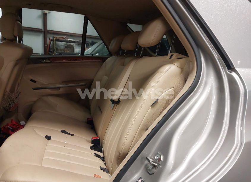 Photo 8 of 2008 Mercedes-benz Ml 320 CDI 4MATIC (VIN 4JGBB22E18A402764)