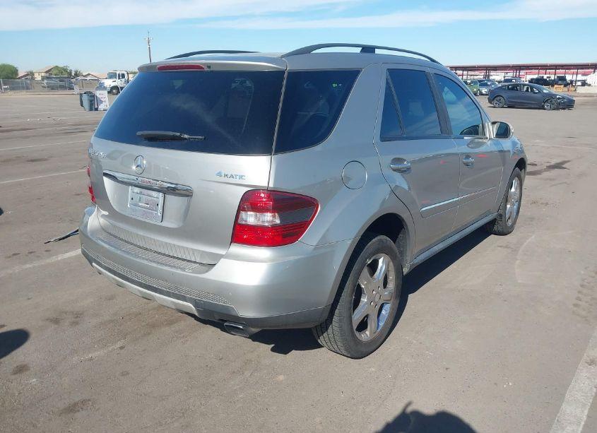 Photo 4 of 2008 Mercedes-benz Ml 320 CDI 4MATIC (VIN 4JGBB22E28A369211)