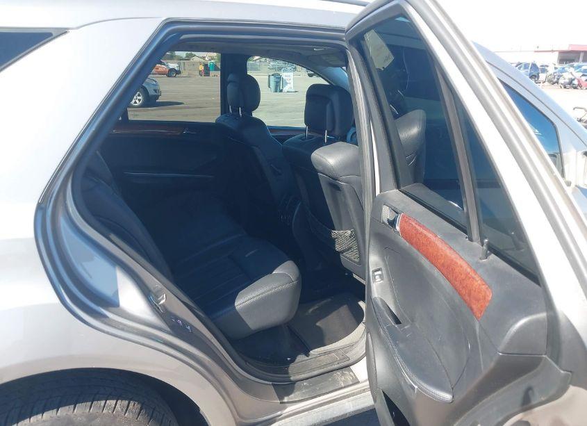 Photo 8 of 2008 Mercedes-benz Ml 320 CDI 4MATIC (VIN 4JGBB22E28A369211)