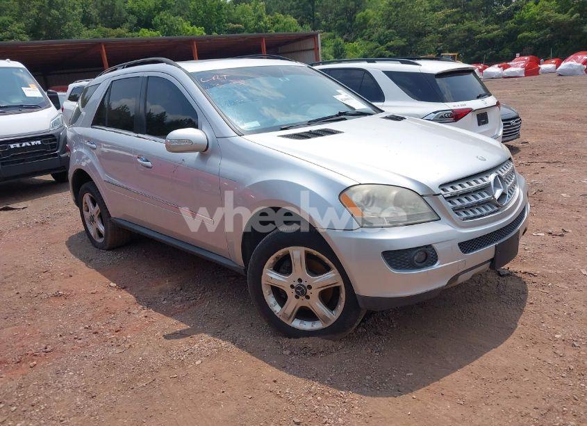 2008 Mercedes-benz Ml 320 CDI 4MATIC (VIN 4JGBB22E28A408914) main photo