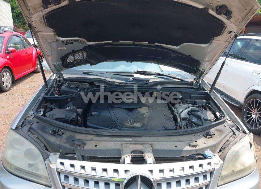 Photo 10 of 2008 Mercedes-benz Ml 320 CDI 4MATIC (VIN 4JGBB22E28A408914)