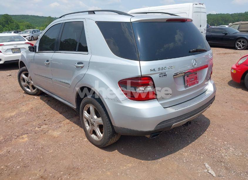 Photo 3 of 2008 Mercedes-benz Ml 320 CDI 4MATIC (VIN 4JGBB22E28A408914)