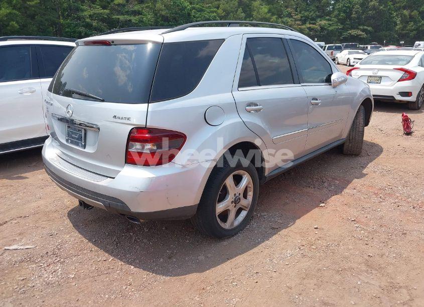 Photo 4 of 2008 Mercedes-benz Ml 320 CDI 4MATIC (VIN 4JGBB22E28A408914)