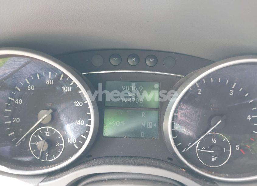 Photo 7 of 2008 Mercedes-benz Ml 320 CDI 4MATIC (VIN 4JGBB22E28A408914)