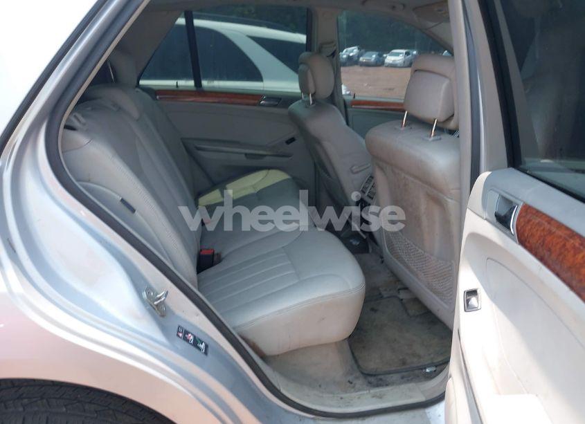 Photo 8 of 2008 Mercedes-benz Ml 320 CDI 4MATIC (VIN 4JGBB22E28A408914)