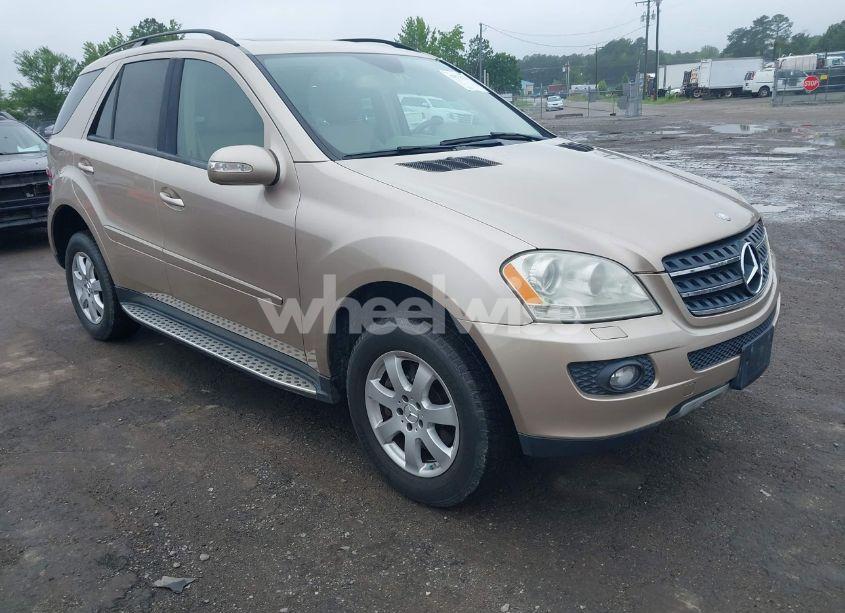 2007 Mercedes-benz Ml 320 CDI 4MATIC (VIN 4JGBB22E57A247165) main photo