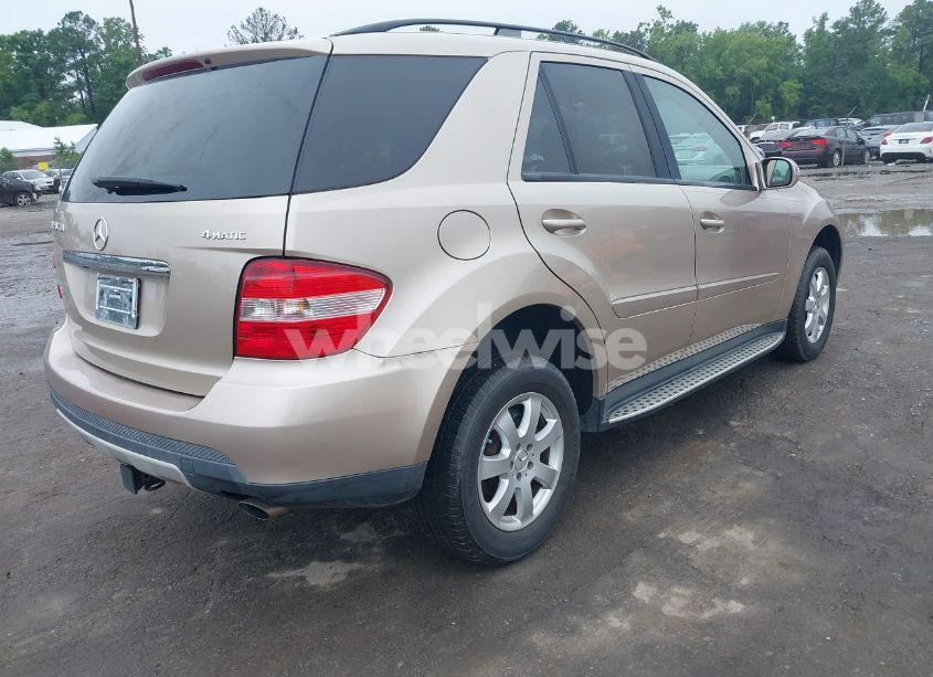 Photo 4 of 2007 Mercedes-benz Ml 320 CDI 4MATIC (VIN 4JGBB22E57A247165)