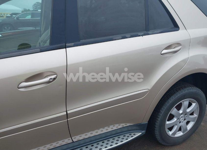 Photo 6 of 2007 Mercedes-benz Ml 320 CDI 4MATIC (VIN 4JGBB22E57A247165)