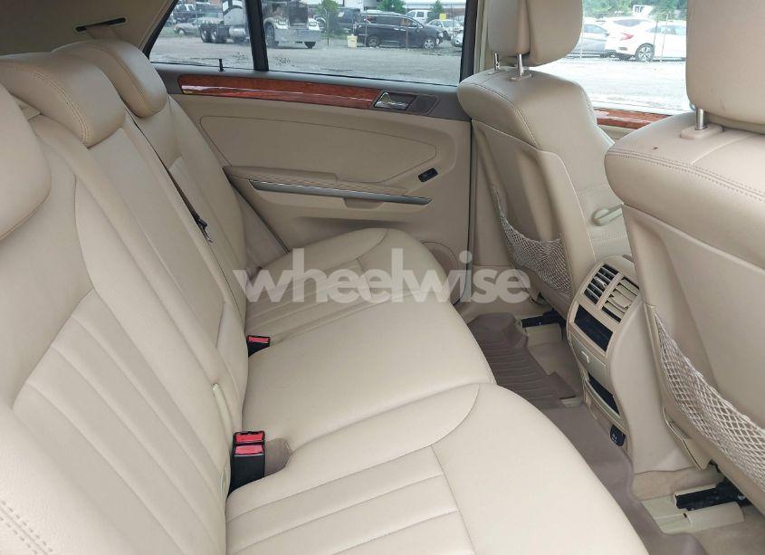 Photo 8 of 2007 Mercedes-benz Ml 320 CDI 4MATIC (VIN 4JGBB22E57A247165)