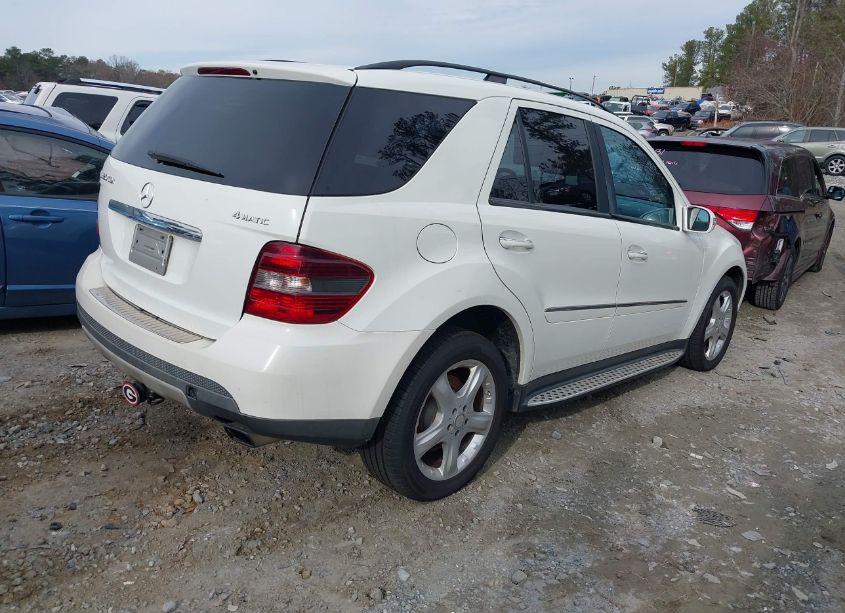 Photo 4 of 2008 Mercedes-benz Ml 320 CDI 4MATIC (VIN 4JGBB22E98A320670)