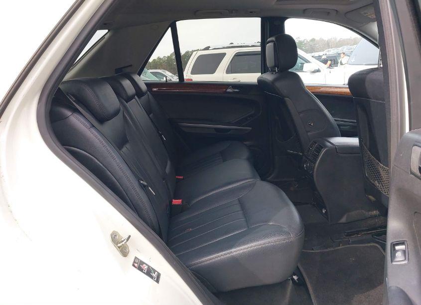 Photo 8 of 2008 Mercedes-benz Ml 320 CDI 4MATIC (VIN 4JGBB22E98A320670)