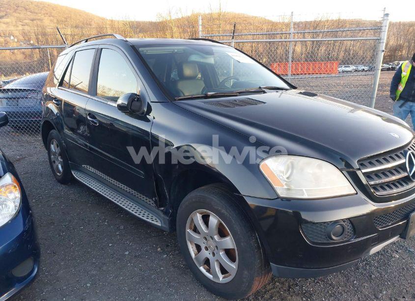 2007 Mercedes-benz Ml 320 CDI 4MATIC (VIN 4JGBB22EX7A213920) main photo