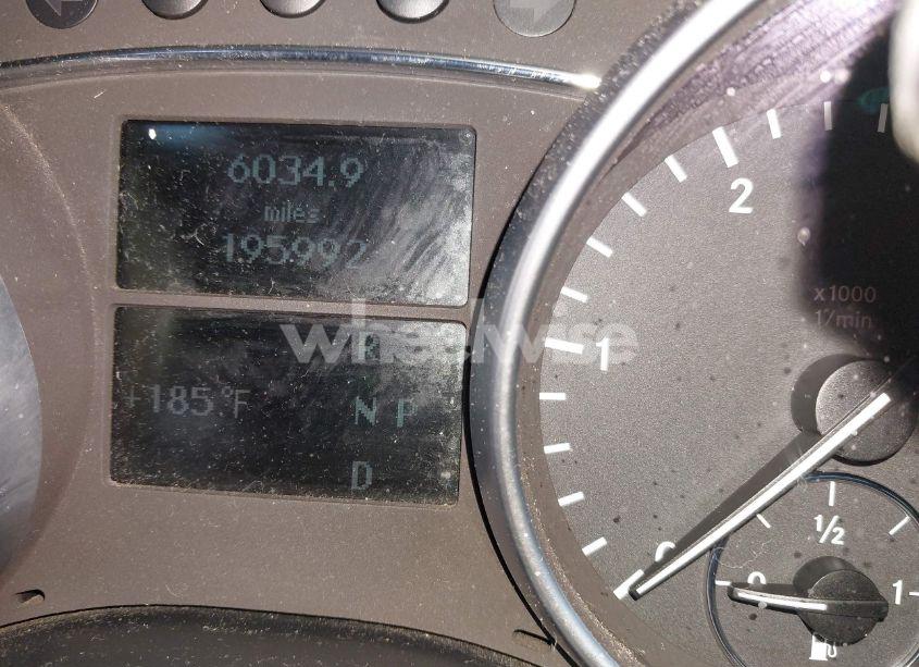 Photo 12 of 2007 Mercedes-benz Ml 320 CDI 4MATIC (VIN 4JGBB22EX7A213920)