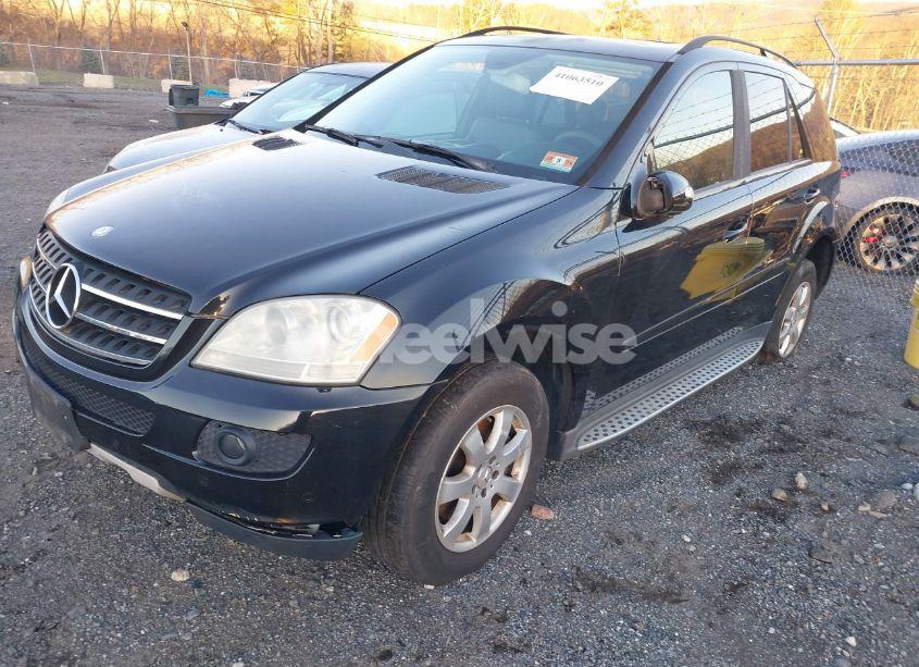 Photo 2 of 2007 Mercedes-benz Ml 320 CDI 4MATIC (VIN 4JGBB22EX7A213920)