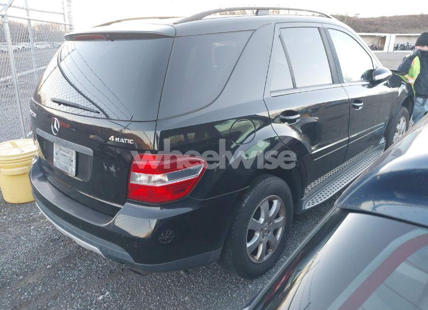 Photo 4 of 2007 Mercedes-benz Ml 320 CDI 4MATIC (VIN 4JGBB22EX7A213920)