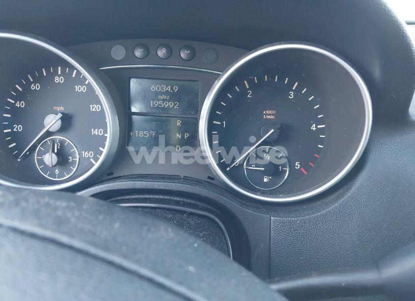 Photo 7 of 2007 Mercedes-benz Ml 320 CDI 4MATIC (VIN 4JGBB22EX7A213920)