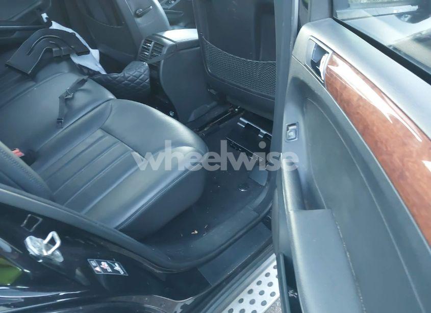 Photo 8 of 2007 Mercedes-benz Ml 320 CDI 4MATIC (VIN 4JGBB22EX7A213920)