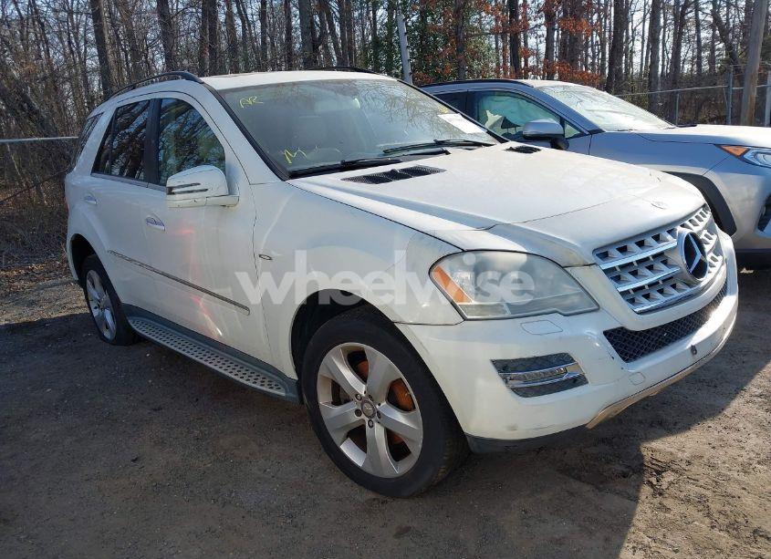 2011 Mercedes-benz Ml 350 BLUETEC 4MATIC (VIN 4JGBB2FB1BA646180) main photo