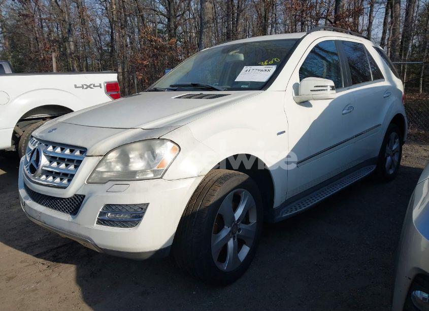 Photo 2 of 2011 Mercedes-benz Ml 350 BLUETEC 4MATIC (VIN 4JGBB2FB1BA646180)