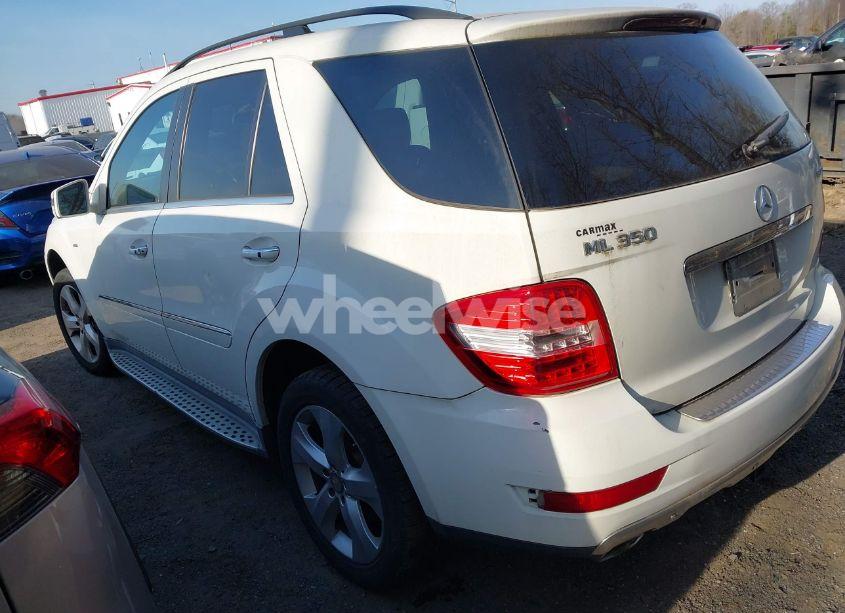 Photo 3 of 2011 Mercedes-benz Ml 350 BLUETEC 4MATIC (VIN 4JGBB2FB1BA646180)