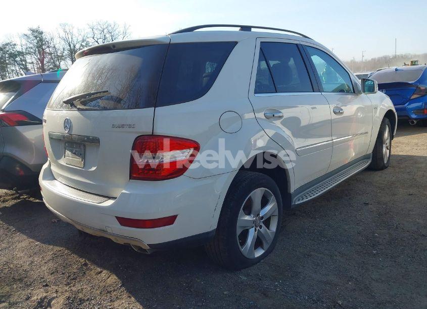 Photo 4 of 2011 Mercedes-benz Ml 350 BLUETEC 4MATIC (VIN 4JGBB2FB1BA646180)