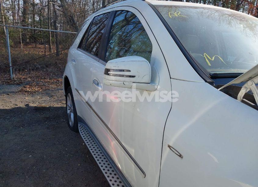 Photo 6 of 2011 Mercedes-benz Ml 350 BLUETEC 4MATIC (VIN 4JGBB2FB1BA646180)