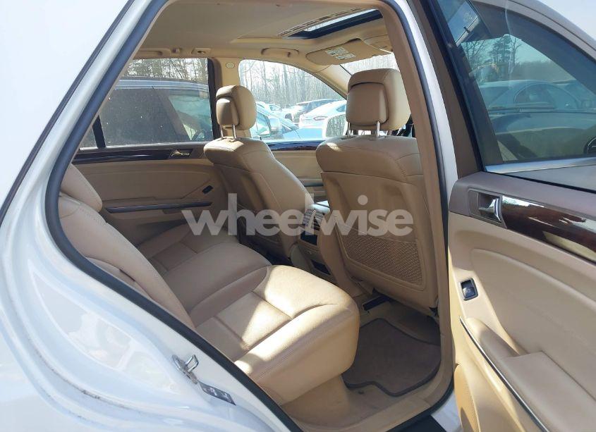 Photo 8 of 2011 Mercedes-benz Ml 350 BLUETEC 4MATIC (VIN 4JGBB2FB1BA646180)
