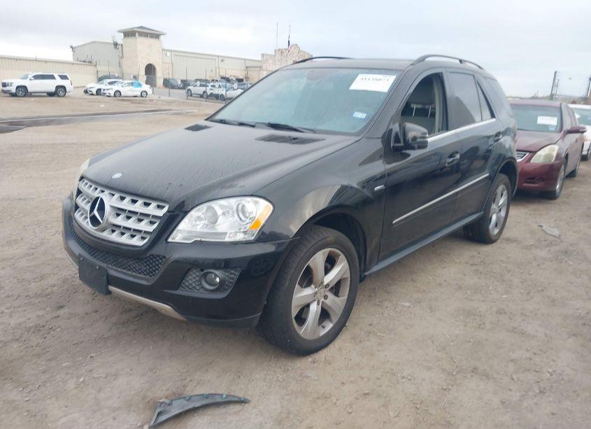 Photo 2 of 2011 Mercedes-benz Ml 350 BLUETEC 4MATIC (VIN 4JGBB2FB2BA658516)