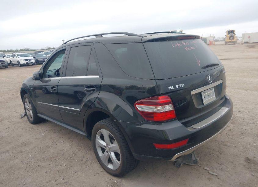 Photo 3 of 2011 Mercedes-benz Ml 350 BLUETEC 4MATIC (VIN 4JGBB2FB2BA658516)