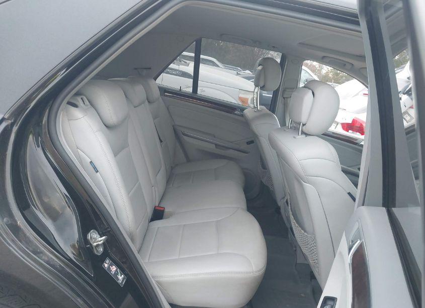 Photo 8 of 2011 Mercedes-benz Ml 350 BLUETEC 4MATIC (VIN 4JGBB2FB2BA658516)