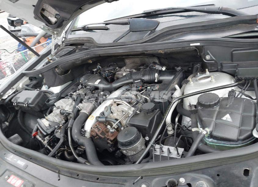 Photo 10 of 2011 Mercedes-benz Ml 350 BLUETEC 4MATIC (VIN 4JGBB2FB2BA716074)