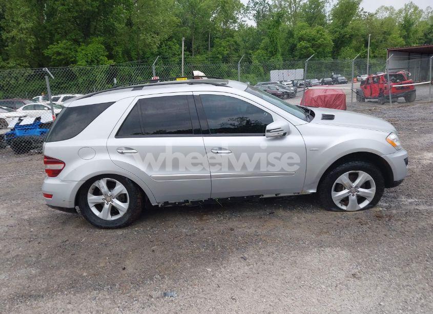 Photo 13 of 2011 Mercedes-benz Ml 350 BLUETEC 4MATIC (VIN 4JGBB2FB2BA716074)