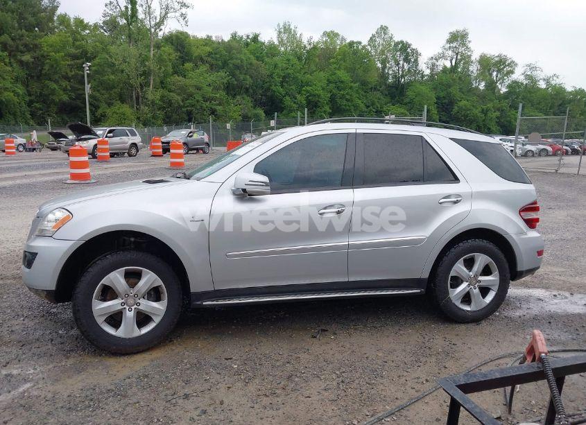 Photo 14 of 2011 Mercedes-benz Ml 350 BLUETEC 4MATIC (VIN 4JGBB2FB2BA716074)