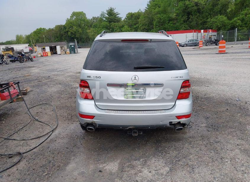 Photo 16 of 2011 Mercedes-benz Ml 350 BLUETEC 4MATIC (VIN 4JGBB2FB2BA716074)