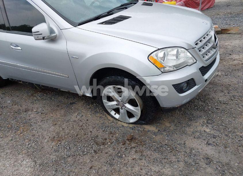 Photo 19 of 2011 Mercedes-benz Ml 350 BLUETEC 4MATIC (VIN 4JGBB2FB2BA716074)