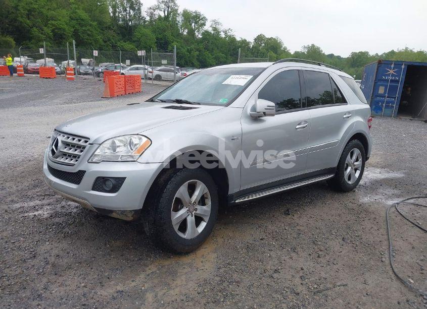 Photo 2 of 2011 Mercedes-benz Ml 350 BLUETEC 4MATIC (VIN 4JGBB2FB2BA716074)