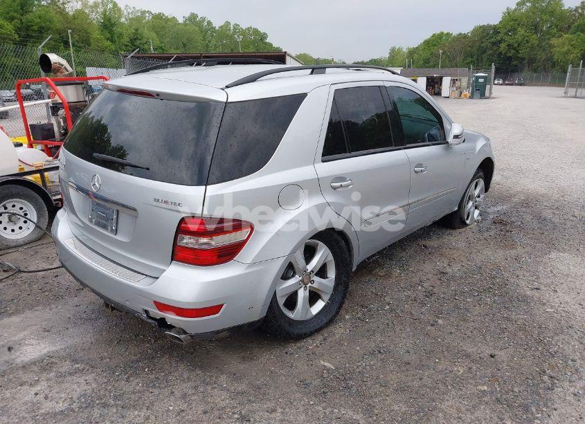 Photo 4 of 2011 Mercedes-benz Ml 350 BLUETEC 4MATIC (VIN 4JGBB2FB2BA716074)