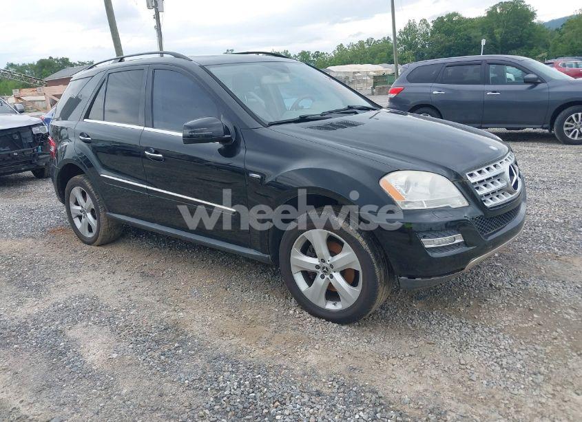 2011 Mercedes-benz Ml 350 BLUETEC 4MATIC (VIN 4JGBB2FB3BA707190) main photo