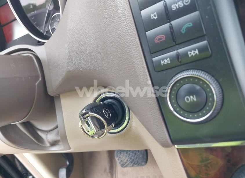 Photo 11 of 2011 Mercedes-benz Ml 350 BLUETEC 4MATIC (VIN 4JGBB2FB3BA707190)