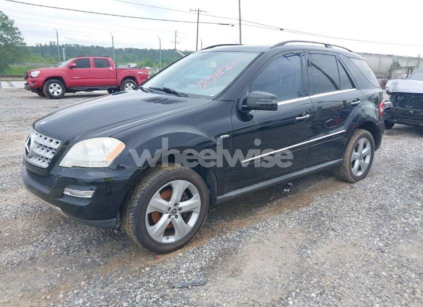 Photo 2 of 2011 Mercedes-benz Ml 350 BLUETEC 4MATIC (VIN 4JGBB2FB3BA707190)